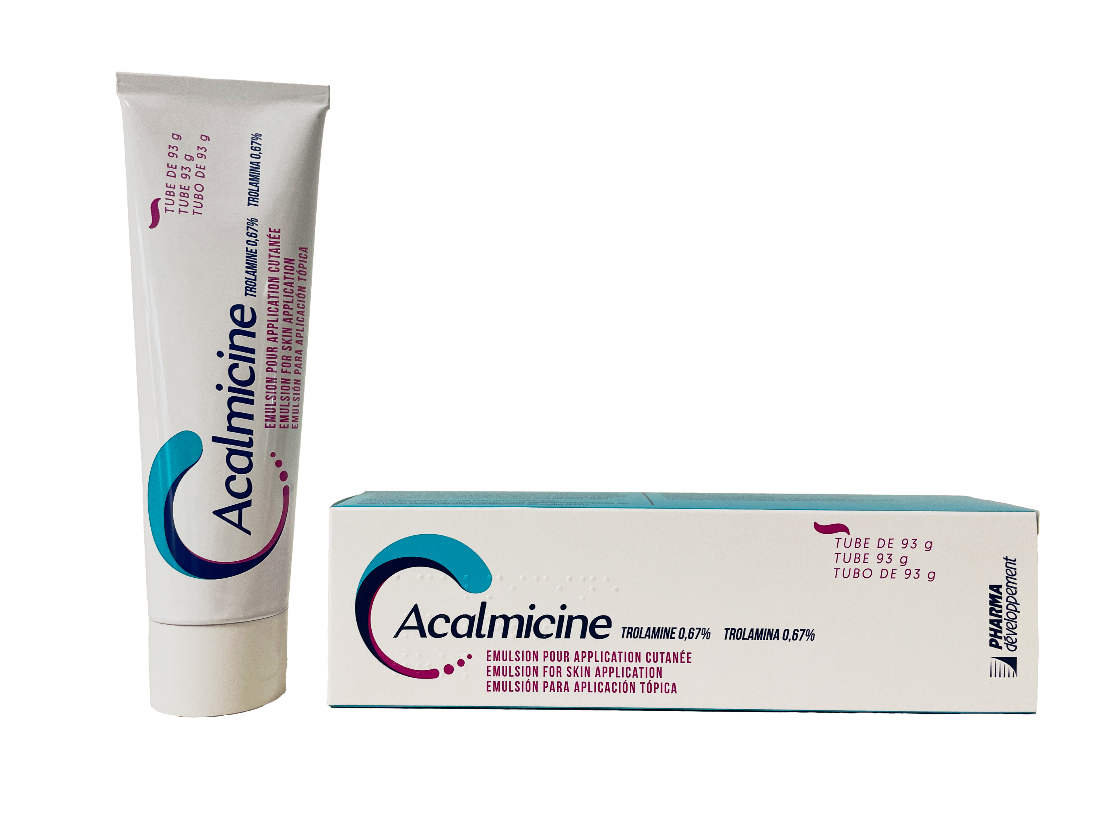 Acalmicine-emulsie 93 g