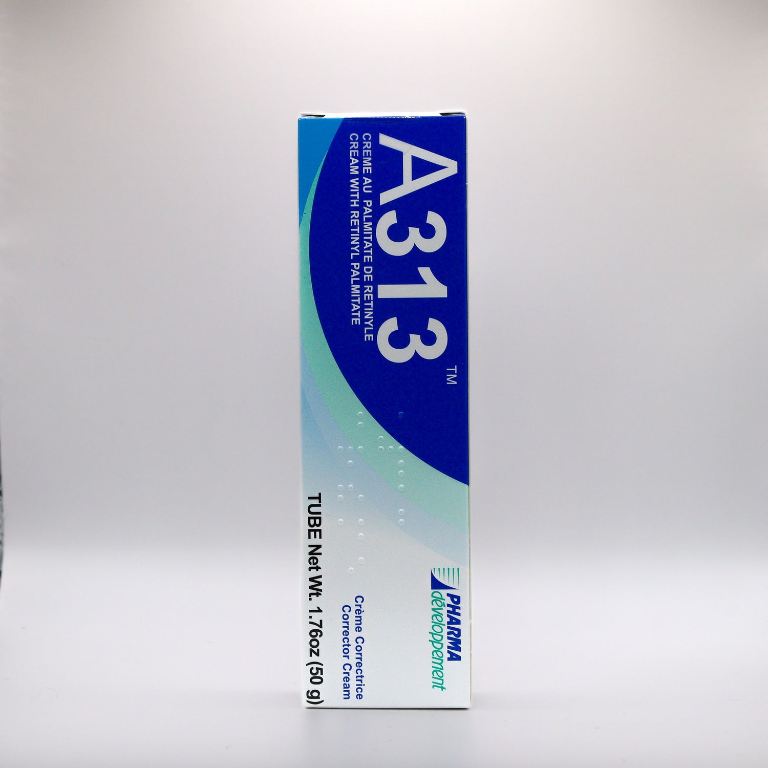 La crème à la vitamine A A313 dans le cadre d'une routine de soins de la peau simple