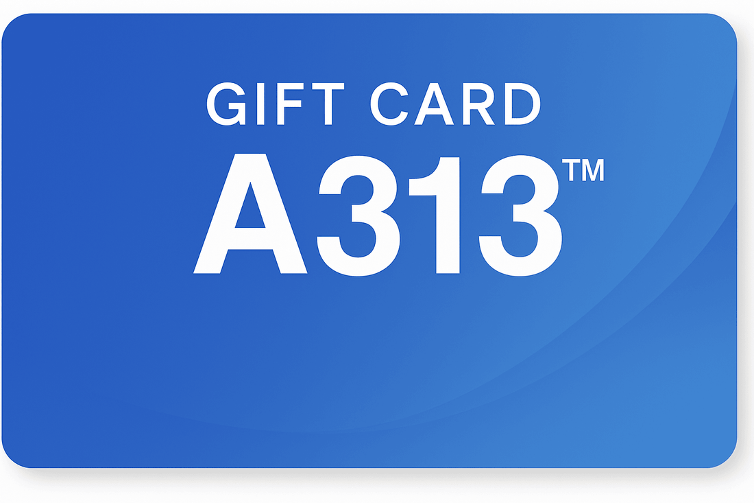 A313 Gift card - Mijn winkel
